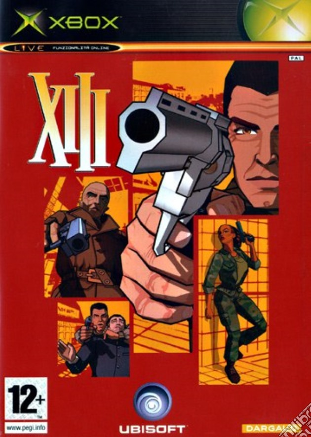 Xiii videogame di XBOX