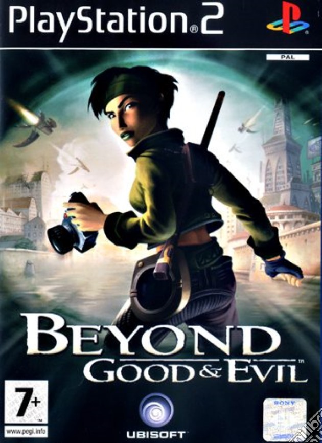 Beyond Good and Evil videogame di PS2
