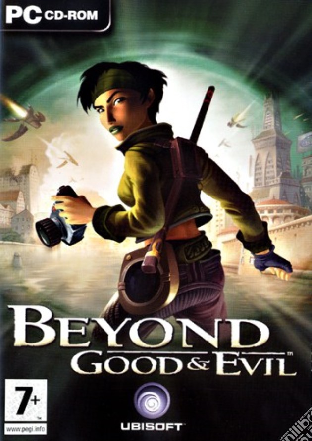 Beyond Good and Evil videogame di PC