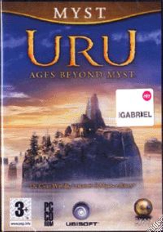 Uru Ages Beyond Myst videogame di PC