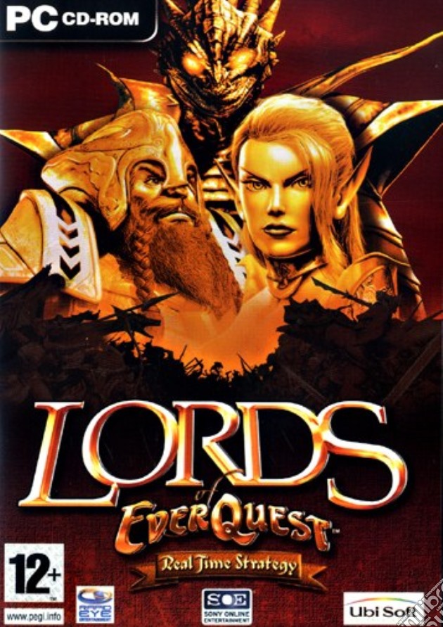 Lords of Everquest videogame di PC