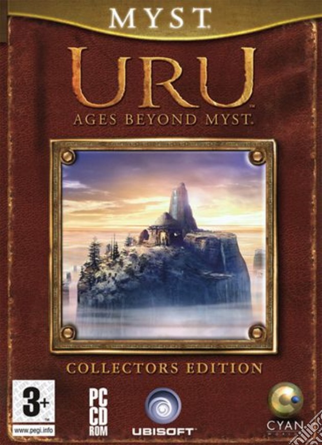 Uru: Ages Beyond Myst Collector videogame di PC