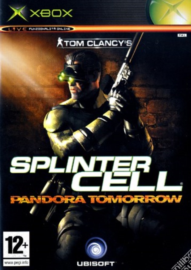 Splinter Cell Pandora Tomorrow videogame di XBOX