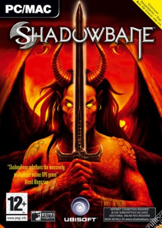 Shadowbane: The Rise of Chaos videogame di PC