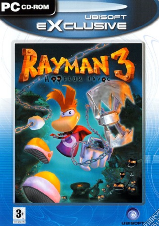 Rayman 3 videogame di PC