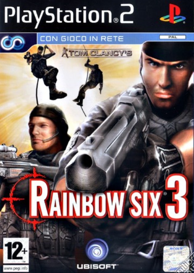 Rainbow Six 3 videogame di PS2