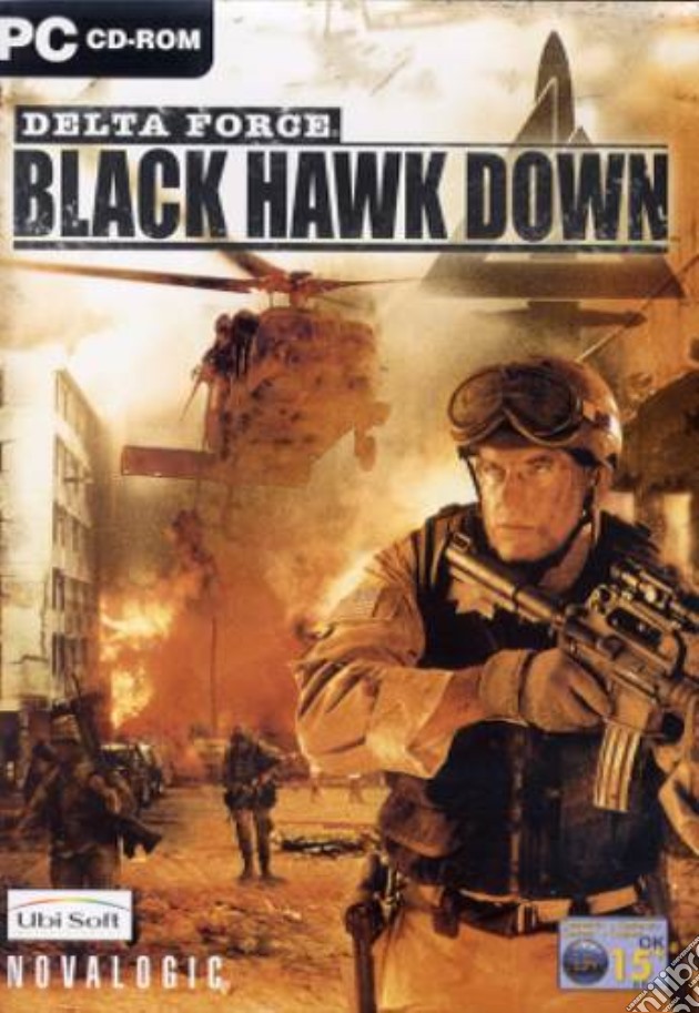 Delta Force Black Hawk Down videogame di PC
