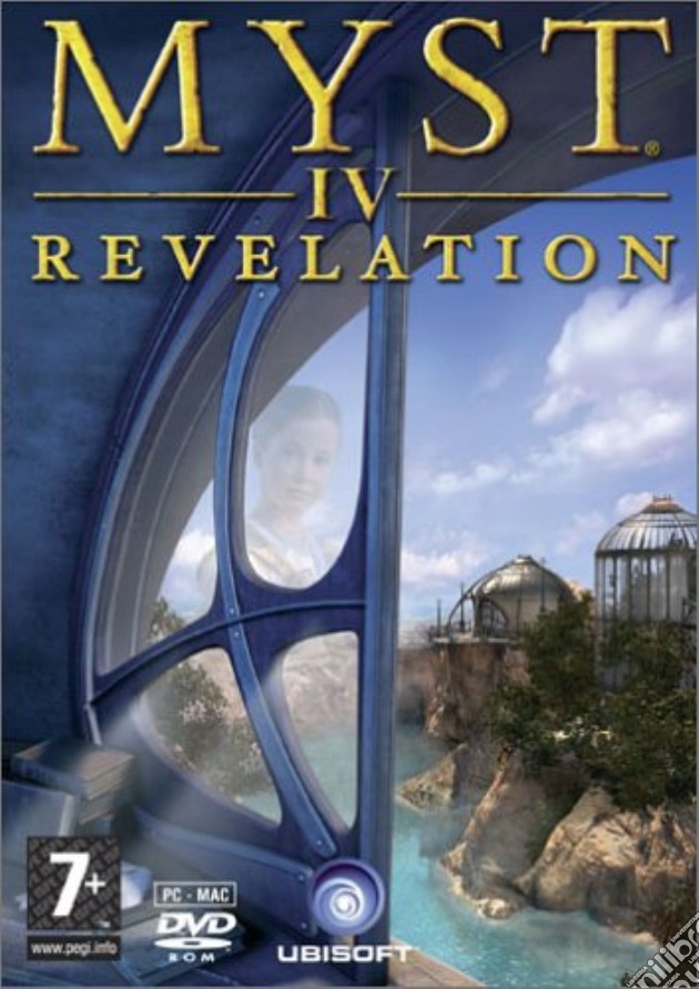 Myst 4 Revelation videogame di PC