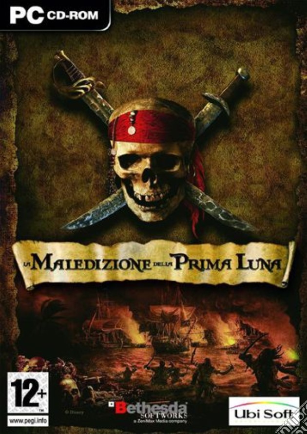 Pirates of the Caribbean videogame di PC