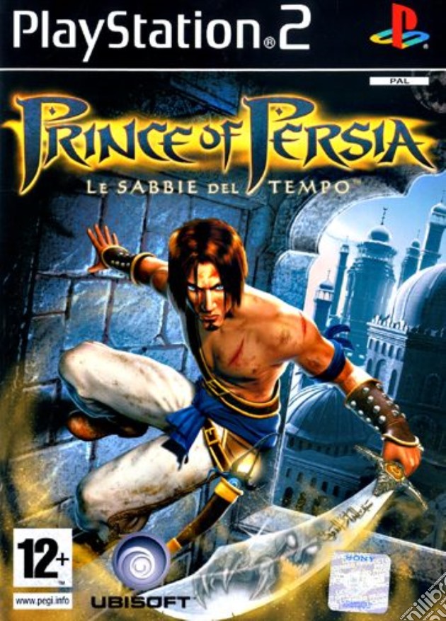 Prince of Persia: Le Sabbie del Tempo videogame di PS2