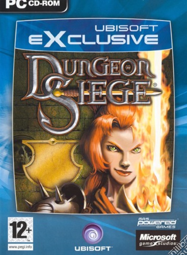 Dungeon Siege videogame di PC