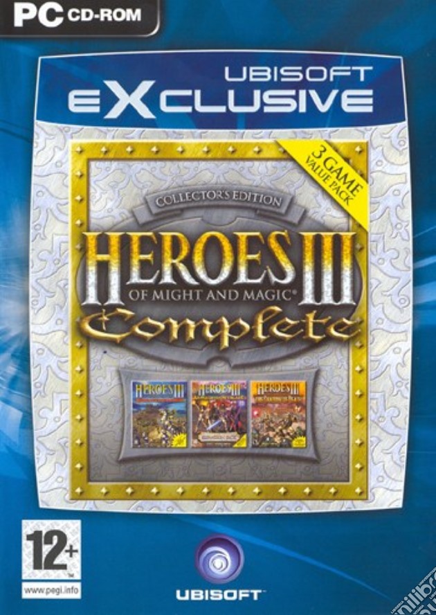 Heroes 3 Complete videogame di PC