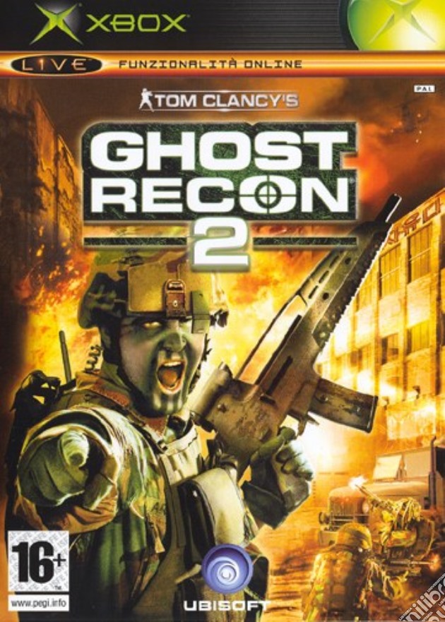 Ghost Recon 2 videogame di XBOX