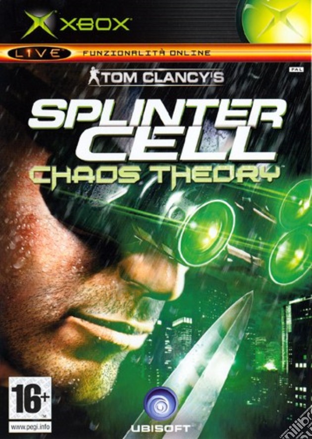 Splinter Cell Chaos Theory videogame di XBOX