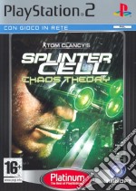 SPLINTER CELL-Chaos Teory  (Playstation 2)