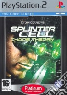 SPLINTER CELL-Chaos Teory  (Playstation 2)