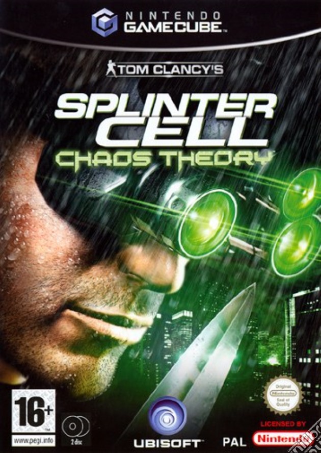 Splinter Cell Chaos Theory videogame di G.CUBE
