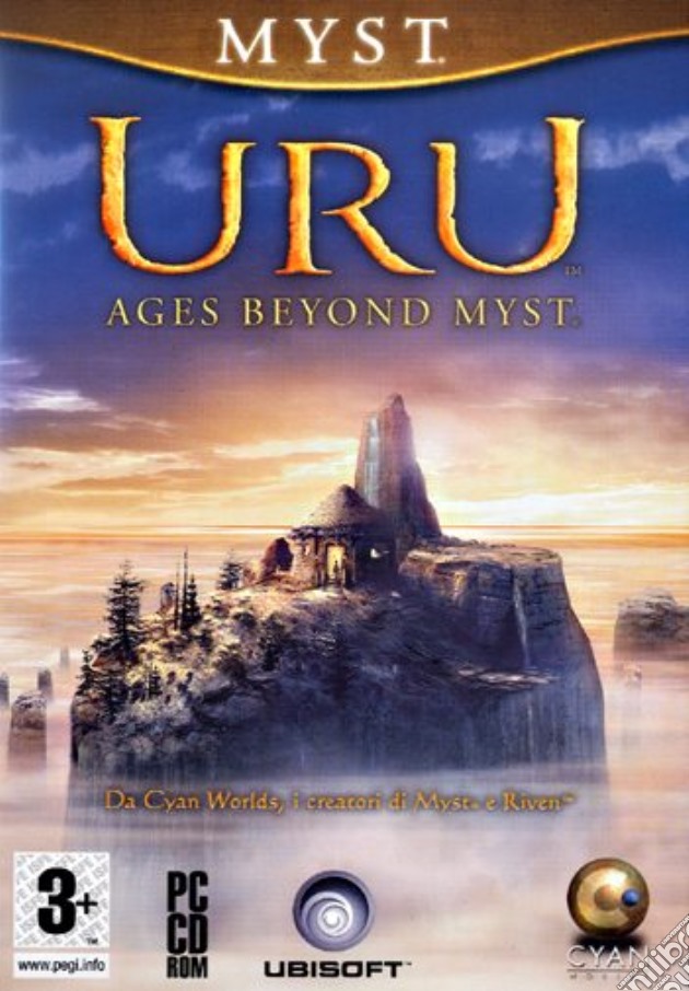 URU: Ages Beyond Myst videogame di PC