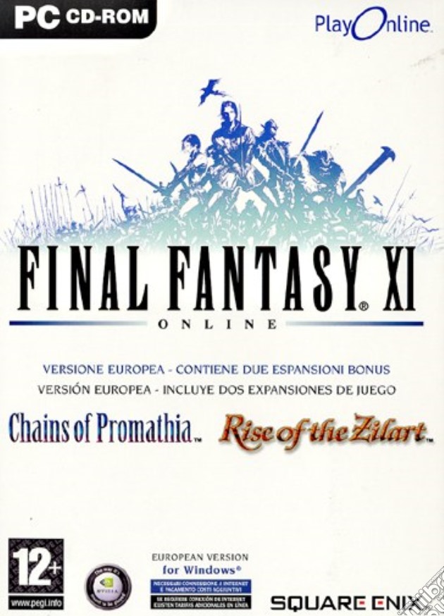 Final Fantasy XI videogame di PC
