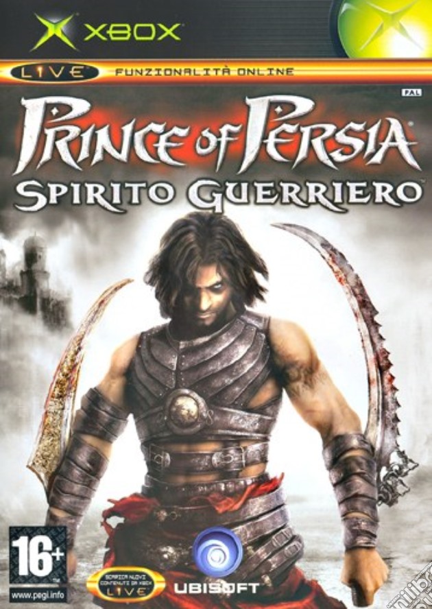 Prince of Persia 2 Spirito Guerriero videogame di XBOX
