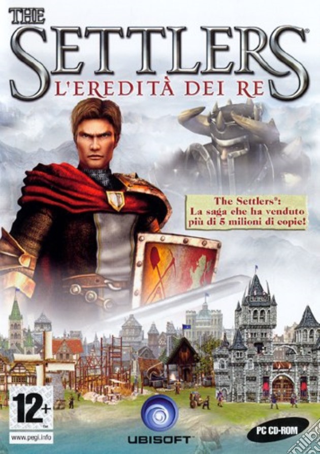 Settlers Heritage of Kings videogame di PC