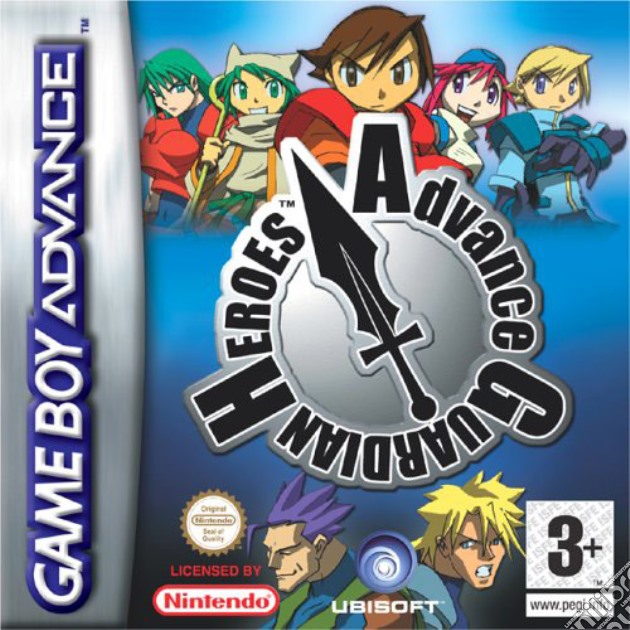 Advance Guardian Heroes videogame di GBA