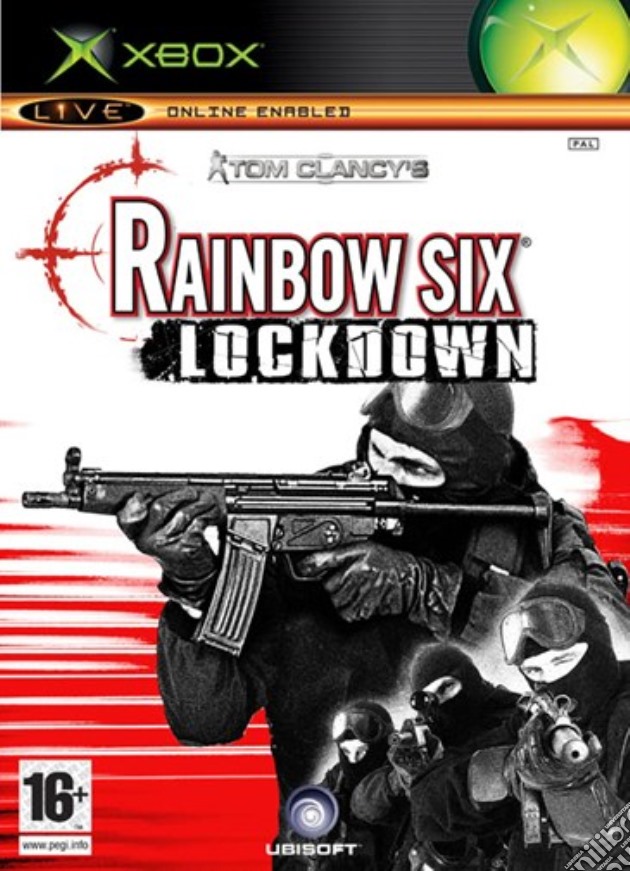 Rainbow Six 4 Lockdown videogame di XBOX