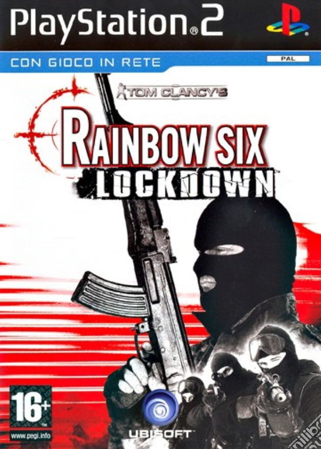 Rainbow Six 4 Lockdown videogame di PS2