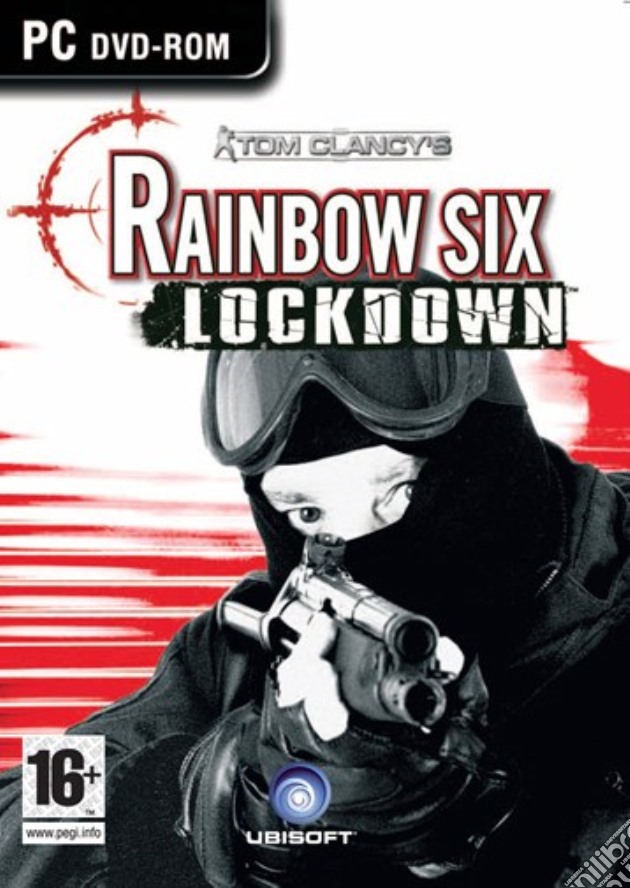 Rainbow Six Lockdown DVD videogame di PC