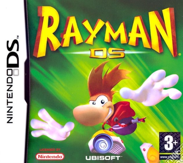 Rayman 2005 videogame di NDS