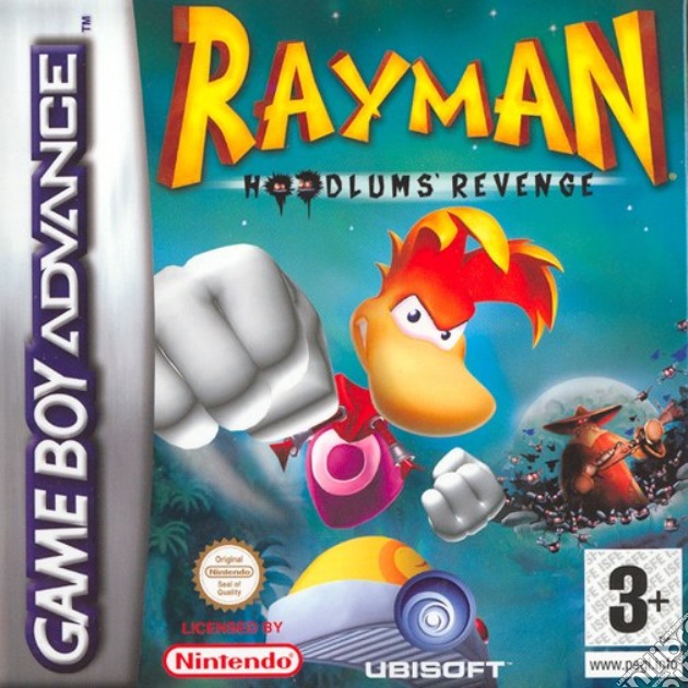 Rayman Hoodlum Revenge videogame di GBA