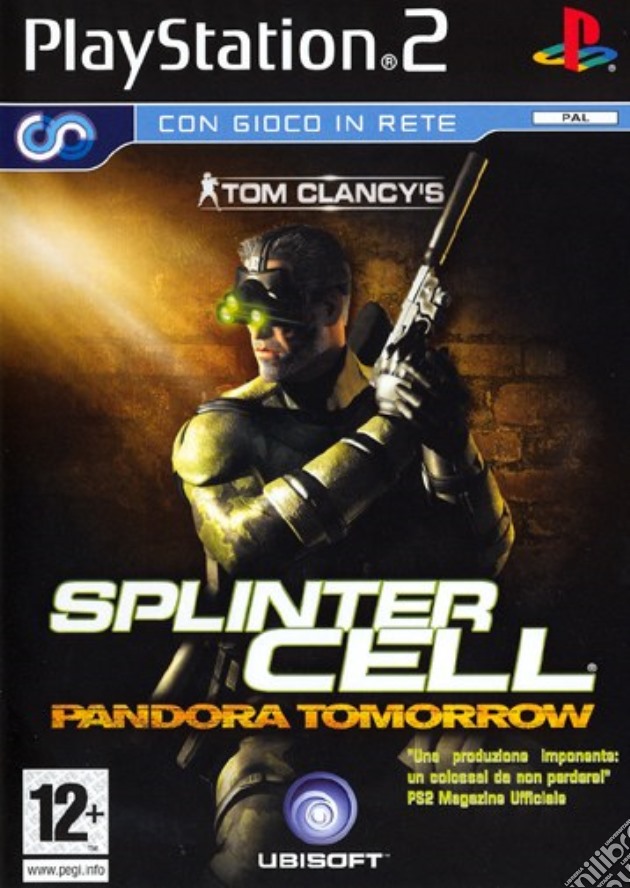 Splinter Cell Pandora Tomorrow videogame di PS2