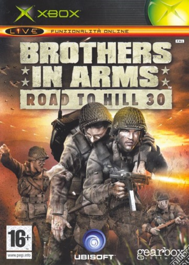 Brothers in Arms Road to Hill 30 videogame di XBOX