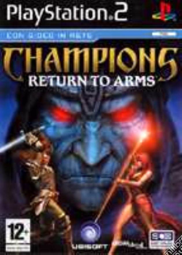 Champions: Return to Arms videogame di PS2
