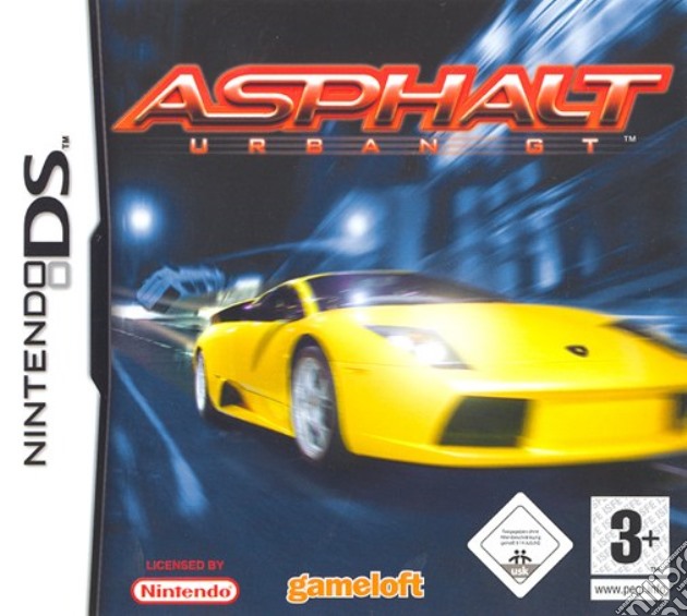 Asphalt Urban GT videogame di NDS
