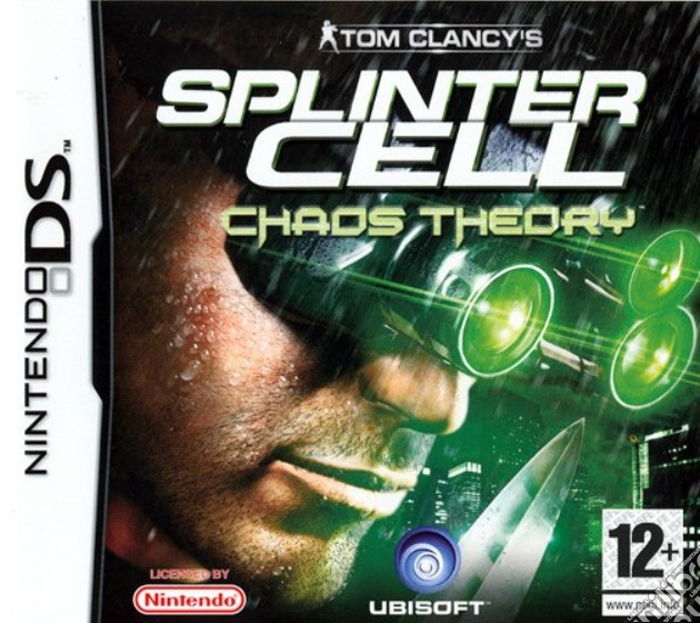 Splinter Cell Chaos Theory videogame di NDS
