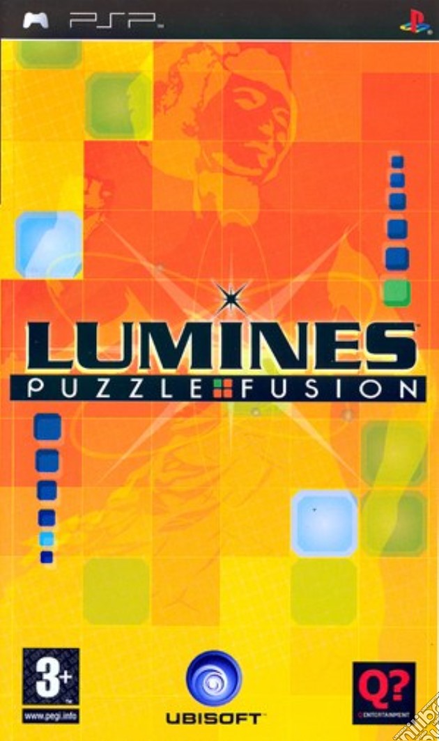 Lumines videogame di PSP