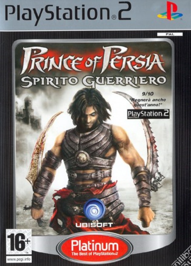 Prince of Persia 2 Spirito Guerriero videogame di PS2