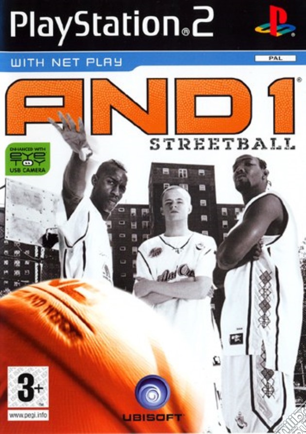 And 1 videogame di PS2