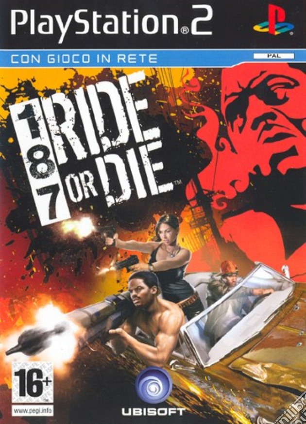 187: Ride or Die videogame di PS2