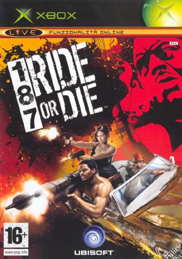 187: Ride or Die videogame di XBOX