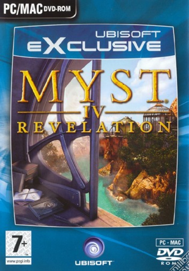 Myst 4 Revelation DVD-ROM kol 05 videogame di PC
