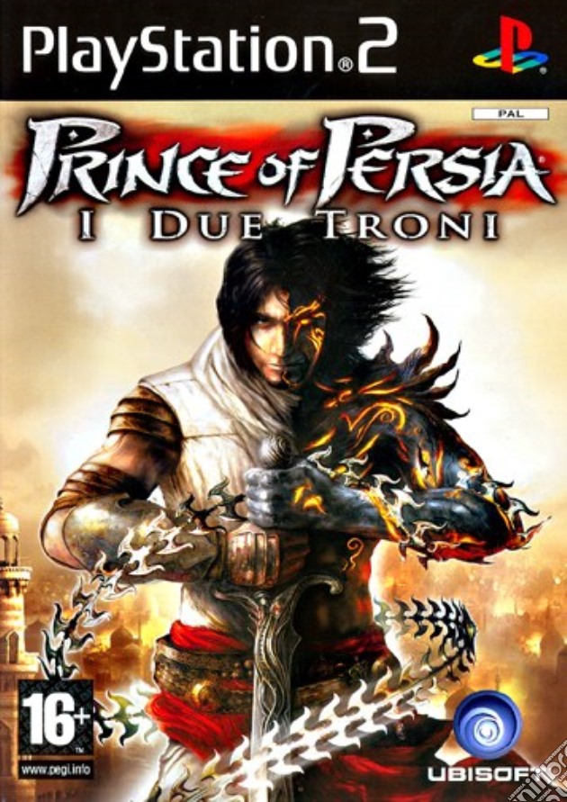 Prince of Persia 3 Due Troni videogame di PS2