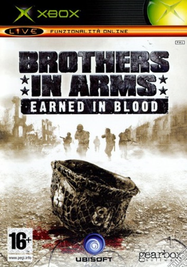 Brothers in Arms Earned in Blood videogame di XBOX
