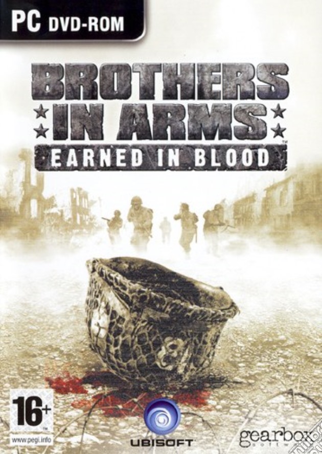 Brothers in Arms Earned In Blood videogame di PC