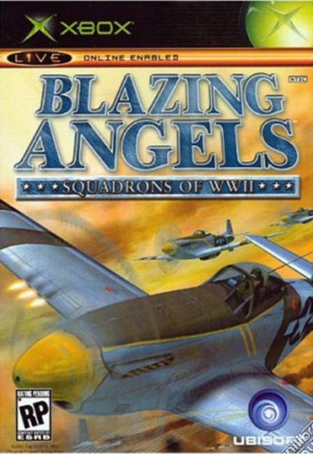 Blazing Angels World War II Squadron videogame di XBOX