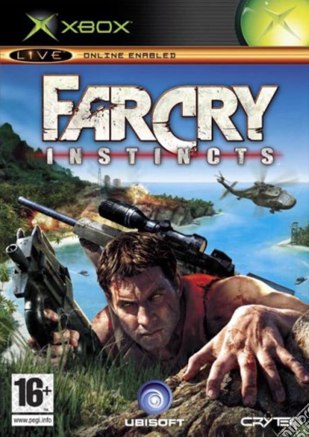 Far Cry: Instincts videogame di XBOX
