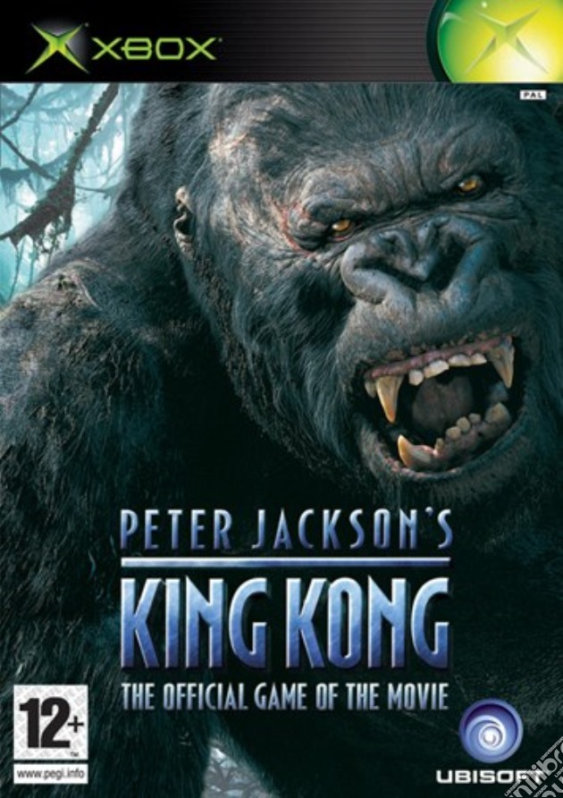 King Kong videogame di XBOX