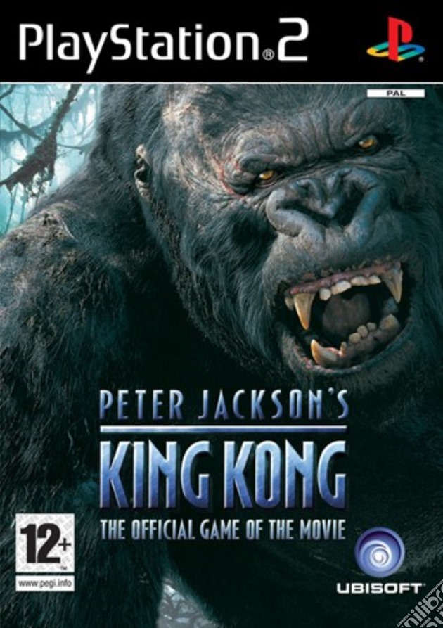 King Kong videogame di PS2