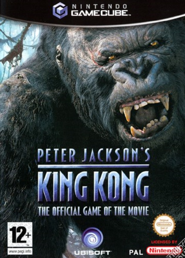 King Kong videogame di G.CUBE